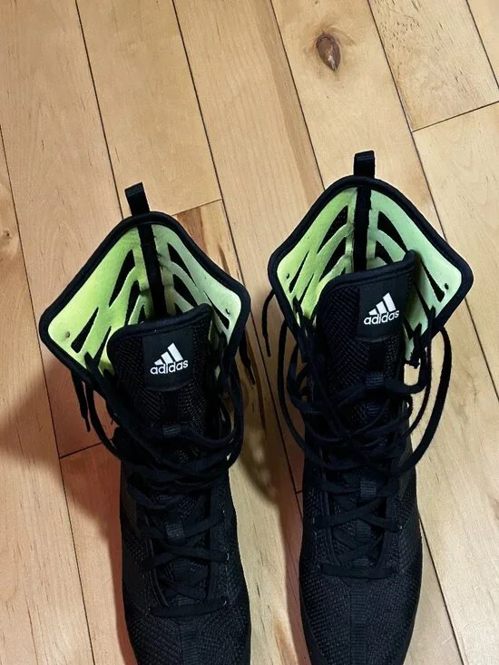 Adidas Boxing Shoes - Unisex - Gently worn - W 6.5, M 5.0 - Picture 2 of 7